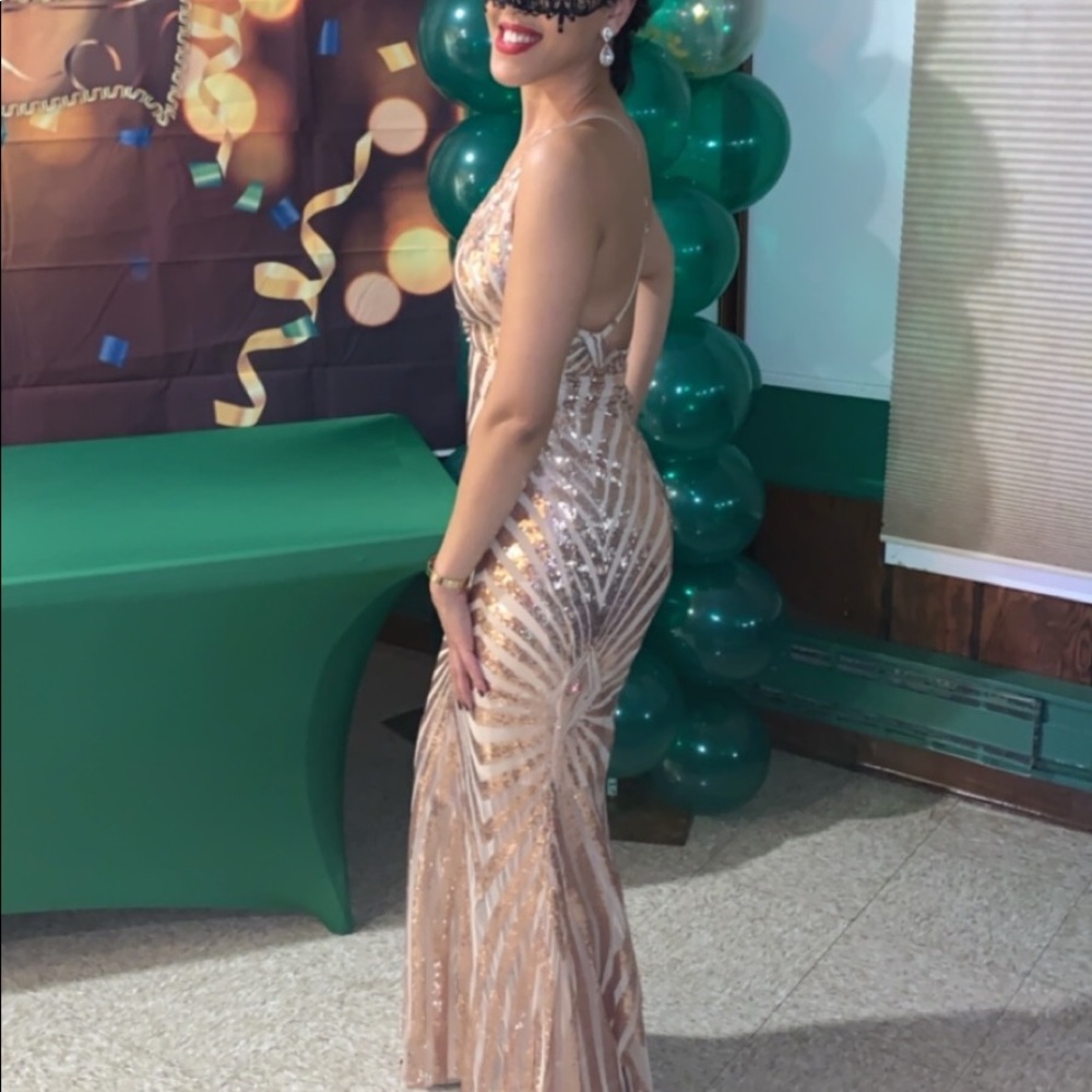 beautiful sequin dress